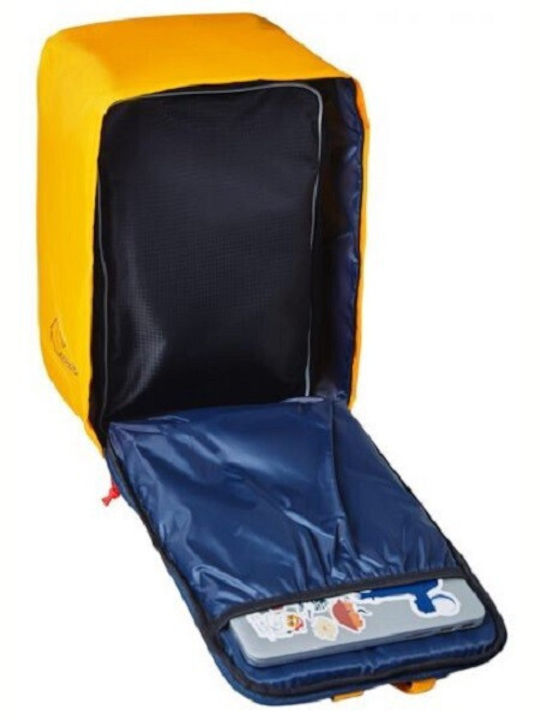Canyon CSZ-03 Чанта Раница за лаптоп 15.6" в Жълт цвят