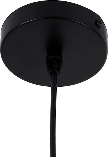 GloboStar Shanghai Black Bell Ceiling Light with E27 Socket 37x20x20cm