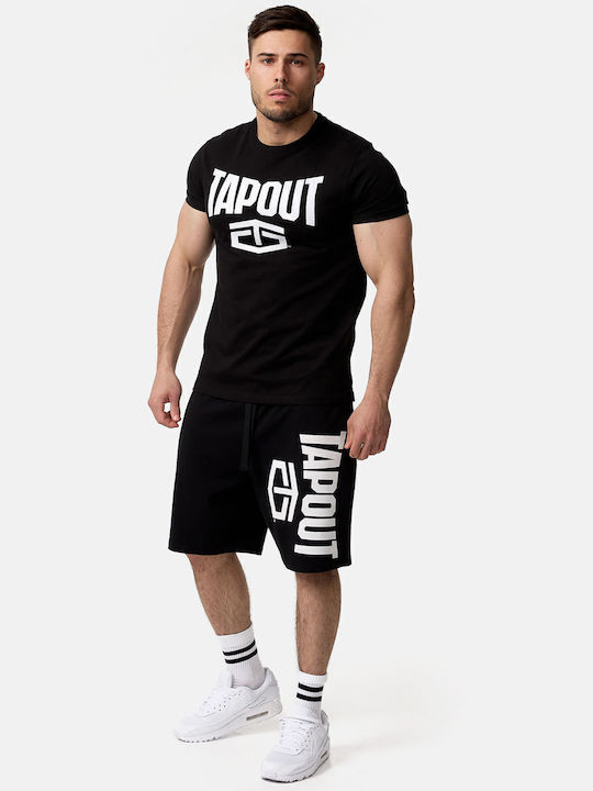 T-shirt Μαύρο
