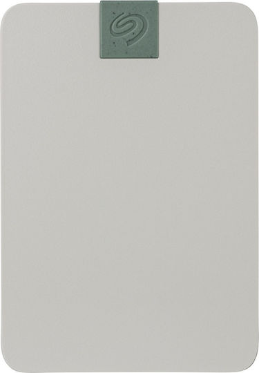 Seagate Ultra Touch USB-C External 2.5" HDD 5TB Gray