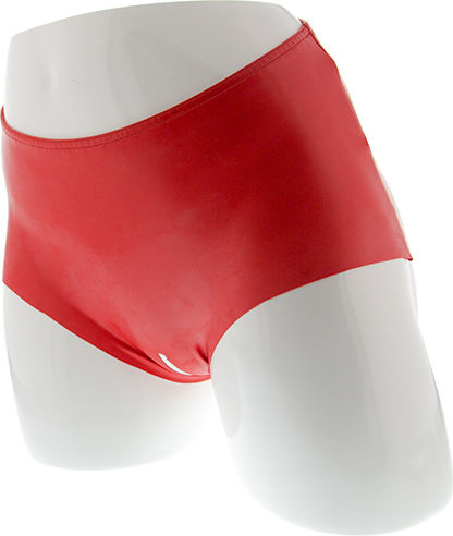 Guilty Pleasure Open-Crotch Шорти Red