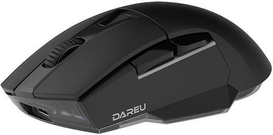 Dareu A955 Drahtlos RGB Gaming Gaming Maus 12000 DPI Schwarz