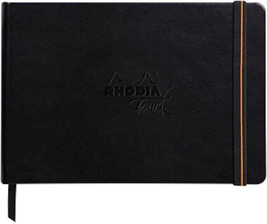 Rhodia Μπλοκ Σχεδίου Sketchbook Α5 14.8x21cm