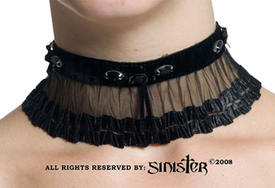 Sexy Choker Μαύρο