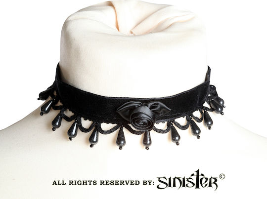 Sexy Choker Μαύρο
