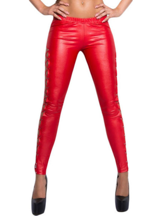 Sexy Strumpfhose Rot