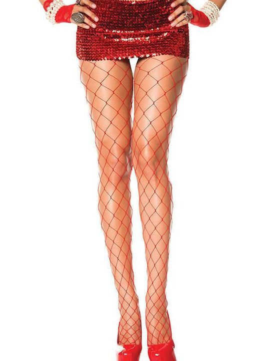 Net Sexy Strumpfhose Rote