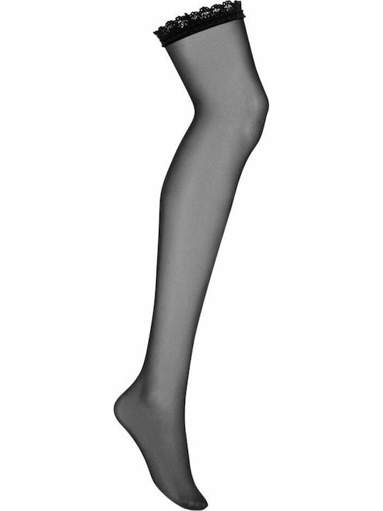 Obsessive STOCKINGS Sexy Κάλτσες Μαύρες