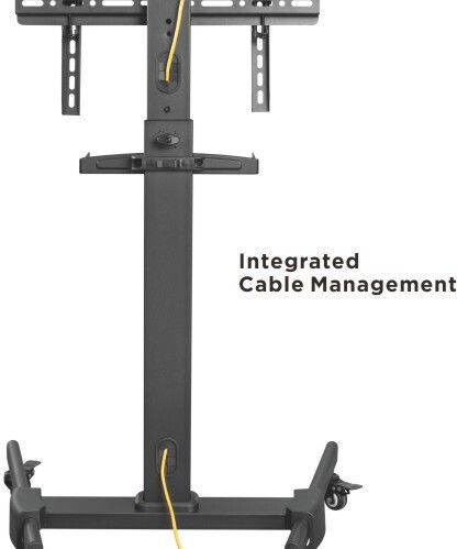 Brateck FS22H-44TW Βάση Τηλεόρασης Δαπέδου έως 55" και 35kg