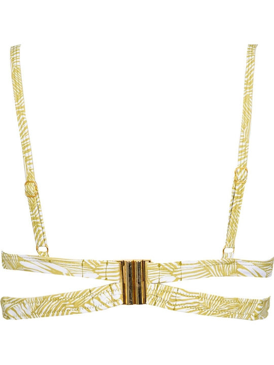 Bikini Σουτιέν με Ενίσχυση Μαύρο