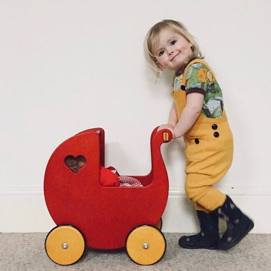 Moover Doll Stroller made of Wood