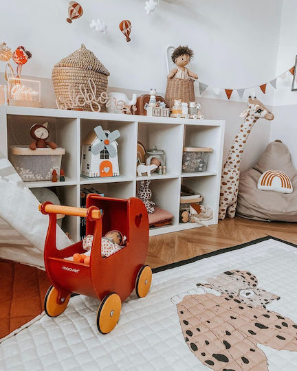 Moover Doll Stroller made of Wood