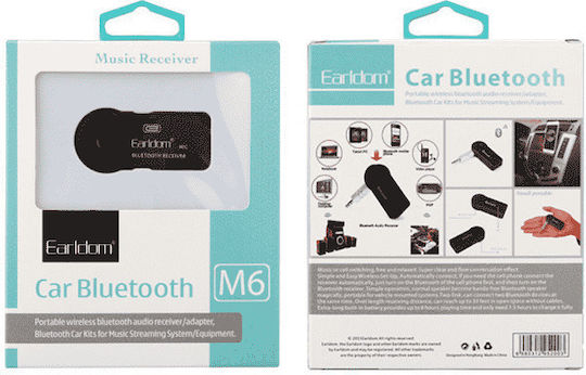 Earldom FM Transmitter Αυτοκινήτου Earldom M6 με Bluetooth