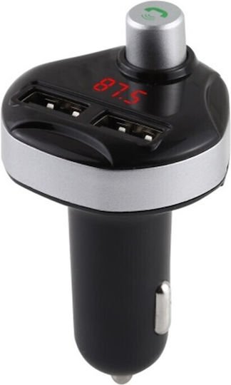 Andowl FM предавател за кола с Bluetooth / USB
