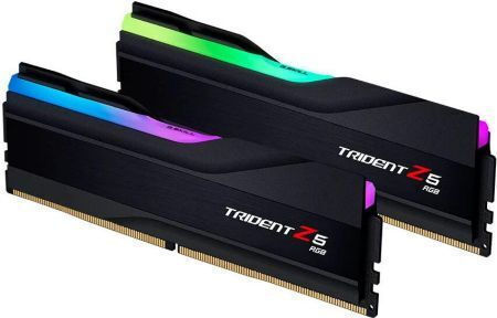 G.Skill Trident Z5 RGB 96GB DDR5 RAM с 2 модула (2x48GB) и Скорост 5600 за Настолен Компютър