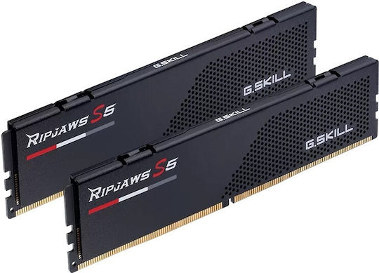 G.Skill Ripjaws S5 DDR5 32GB RAM με 2x16GB Modules και Ταχύτητα 6800 για Desktop