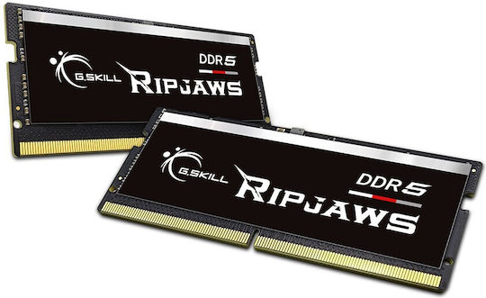 G.Skill Ripjaws DDR5 32GB RAM with 2x16GB Modules and Speed 5600 for Laptop