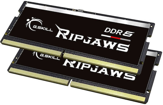 G.Skill Ripjaws DDR5 32GB RAM with 2x16GB Modules and Speed 5600 for Laptop
