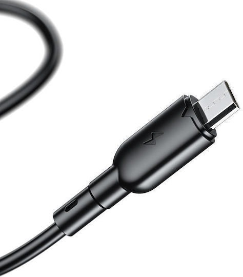 Vipfan Colorful X11 Regulär USB 2.0 auf Micro-USB-Kabel Schwarz 1m 1Stück