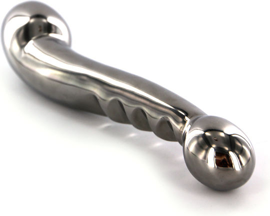 Kiotos Elegant Unrealistic Dildo Silver 17cm