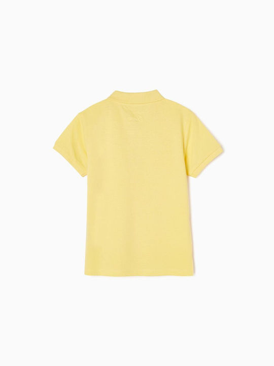 Zippy Kids Polo Short Sleeve Yellow