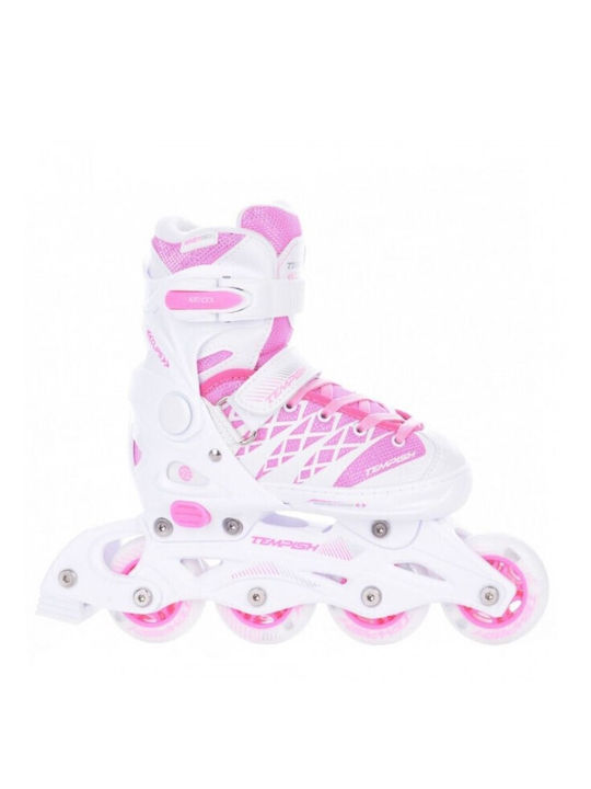 Tempish Clips Duo Kids Adjustable Inline Rollers Pink