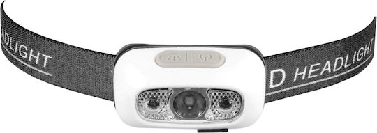 Entac Stirnlampe LED IP54 mit maximaler Helligkeit 118lm