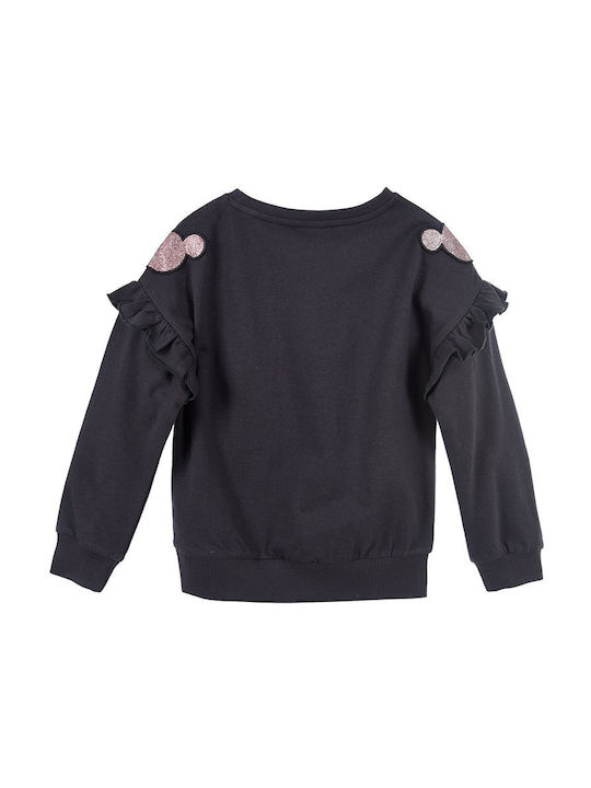 Licensed 4U Kids Blouse Long Sleeve Gray