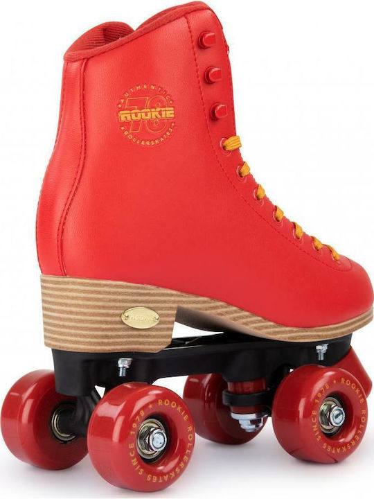Rookie Classic 78 Quad Rollers Κόκκινα Ενηλίκων