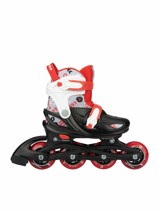 Nijdam Street Shift Inline Αυξομειούμενα Rollers Πολύχρωμα Παιδικά