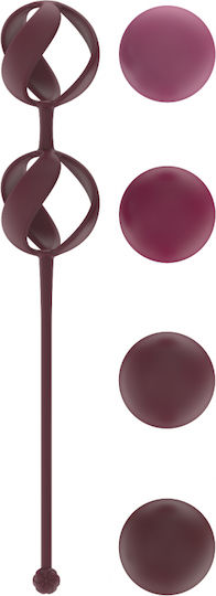 Love Story Vaginalbälle Rot