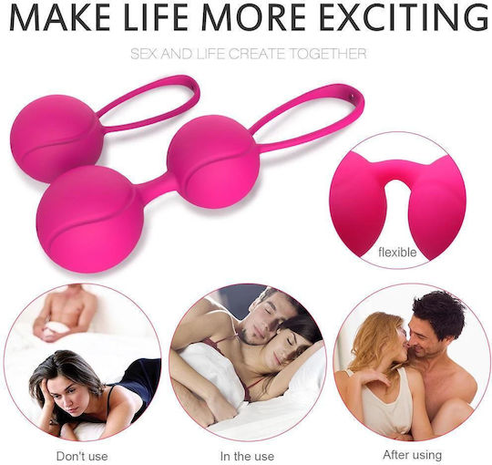 La Lolita Amsterdam Lover Vaginale Bälle Rosa