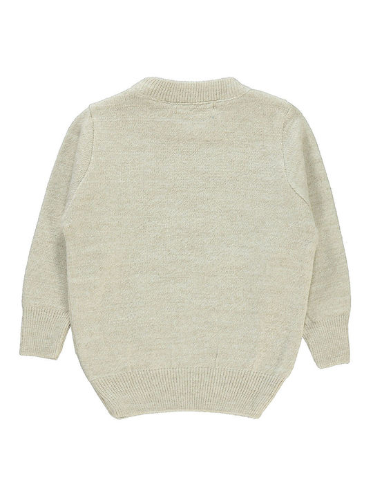 Civil Kinderpullover Langarm Beige