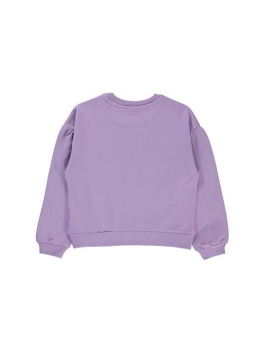 Civil Kids Blouse Long Sleeve Purple