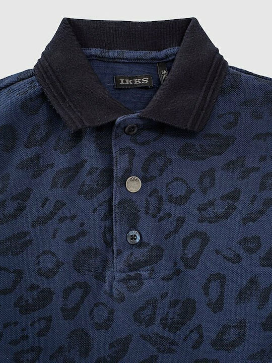 Kinderpolo Kurzarm Blau
