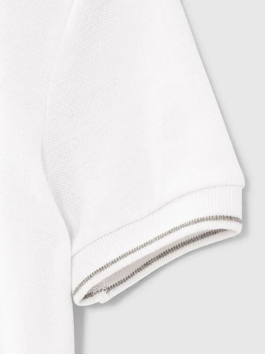 Kids' Polo Short Sleeve White