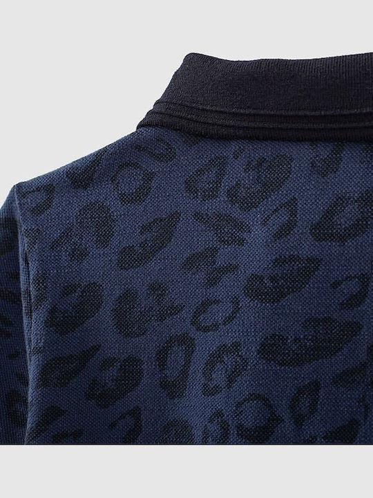 Kinderpolo Kurzarm Blau