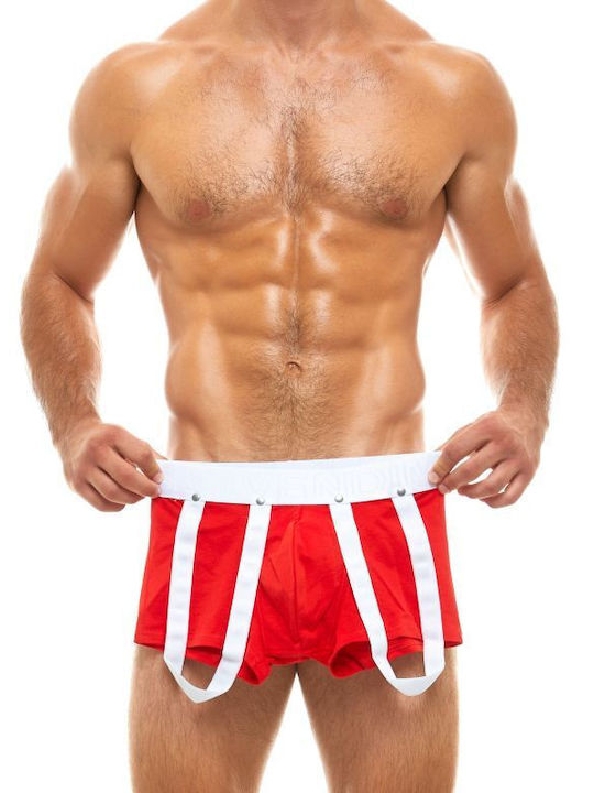 Modus Vivendi Men's Boxer Red