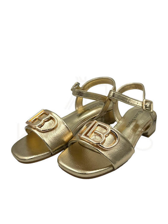 Sandals Gold
