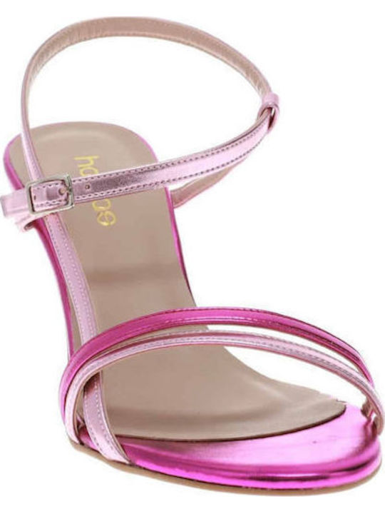 Sandalen Fuchsie