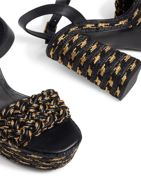Sandalen Schwarz