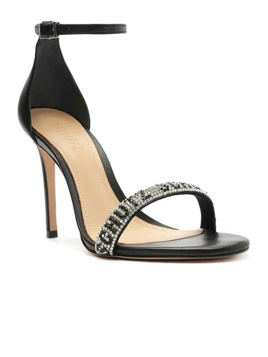 Schutz Sandalen Schwarz
