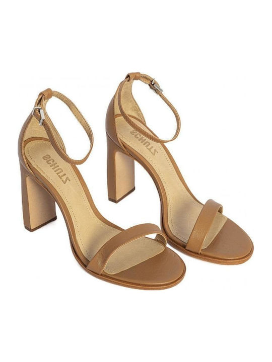 Sandalen Braun