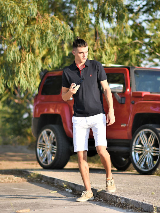 Polo Μπλούζα Κοντομάνικη Dark Navy