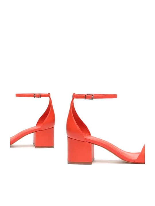 Sandalen Rot