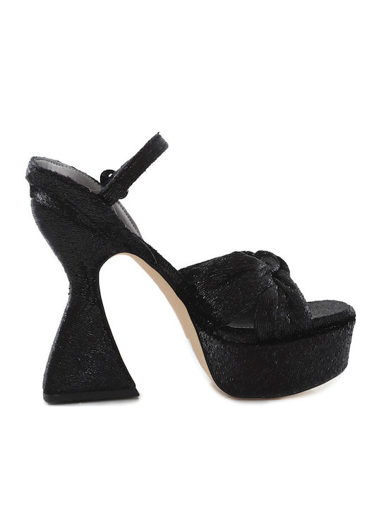 Sandalen Schwarz