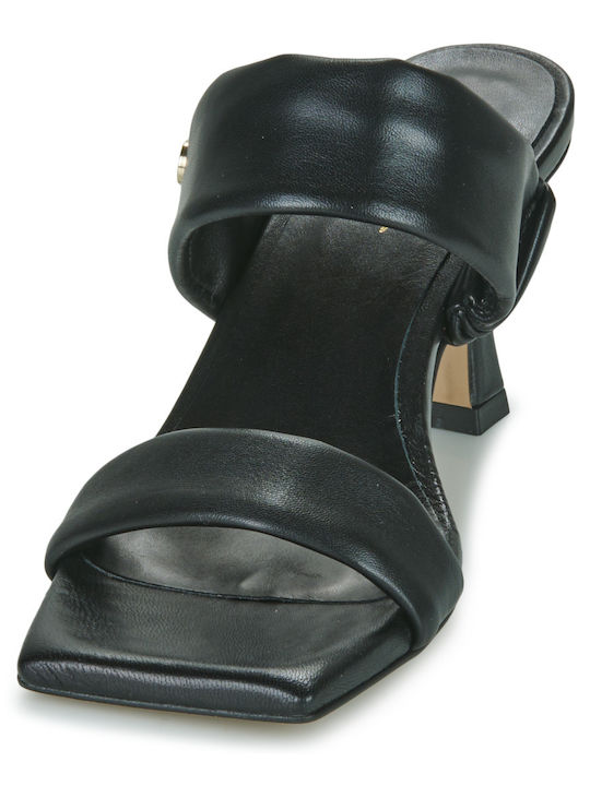 Teodora Damen Sandalen Schwarz F 308 Kaiser Noir