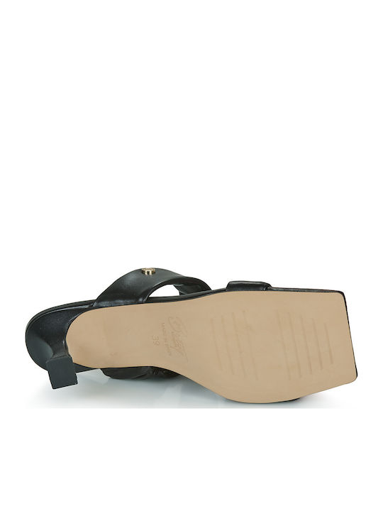Teodora Damen Sandalen Schwarz F 308 Kaiser Noir