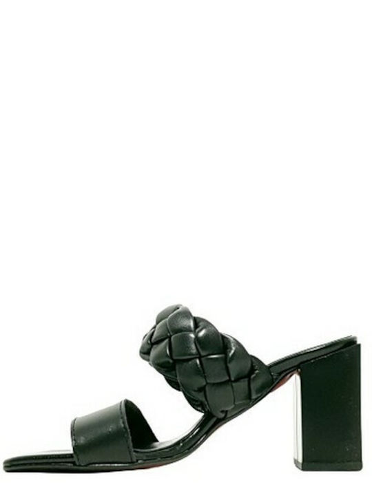 Wall Street Women's Sandals Black