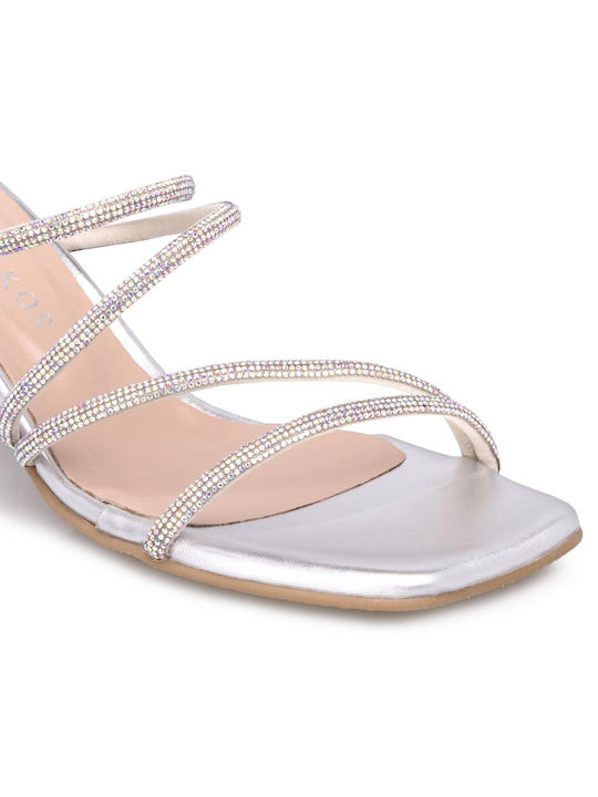 Sagiakos Women's Sandals Silver